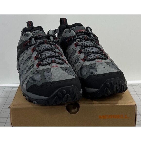 Merrell Other - Merrell Accentor 3 Mens Hiking Shoes Size 10 Rock/Gray NEW